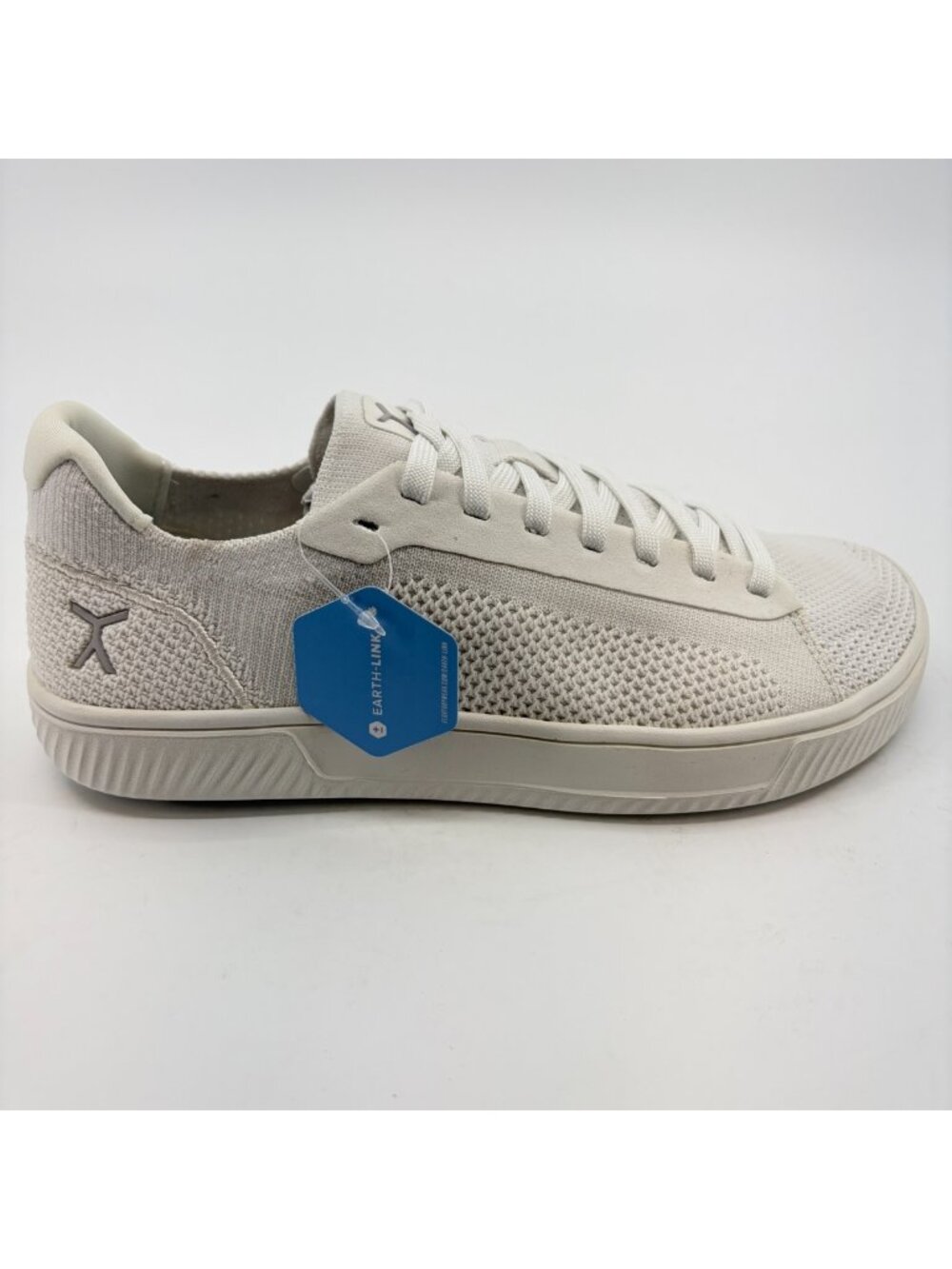 Flux Footwear Adapt Trainer White Mens Size 8 Womens 9.5 Athletic Shoes Sneakers